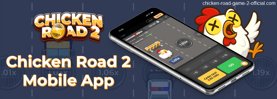 Official Chicken Road 2 mobile app