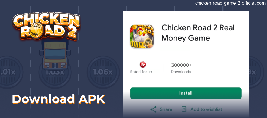 Downloading secure Chicken Road 2 APK