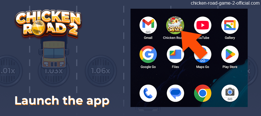 Launching Chicken Road 2 mobile app