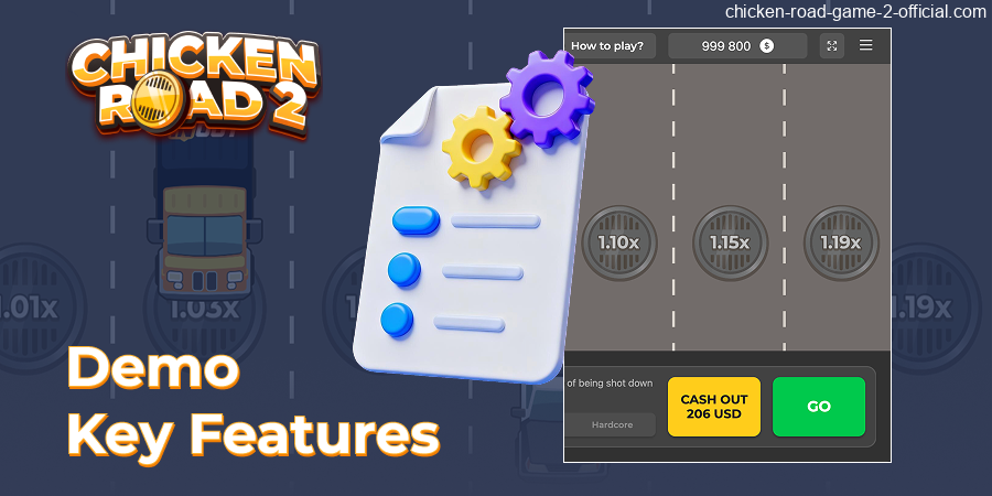Authentic RNG mechanics and features Chicken Road 2