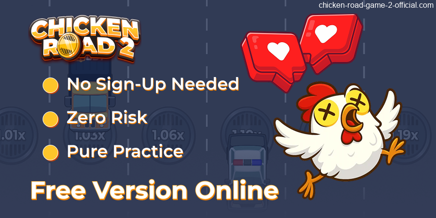 Practice free browser version of Chicken Road 2