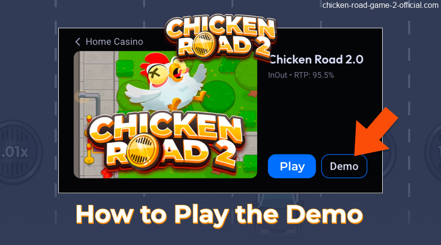 How to play free Chicken Road 2 demo