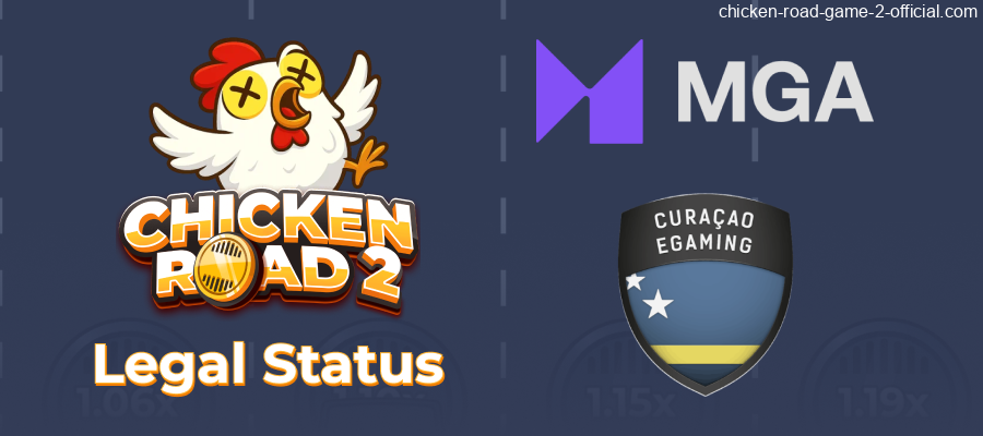 Chicken Road 2 Legal Status