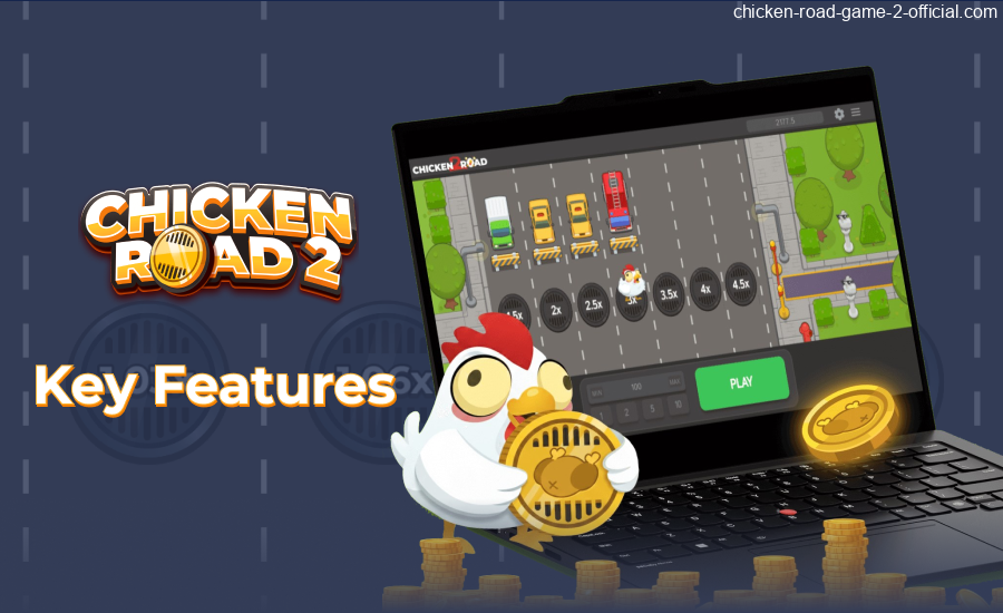 Key highlights and challenge levels of Chicken Road 2