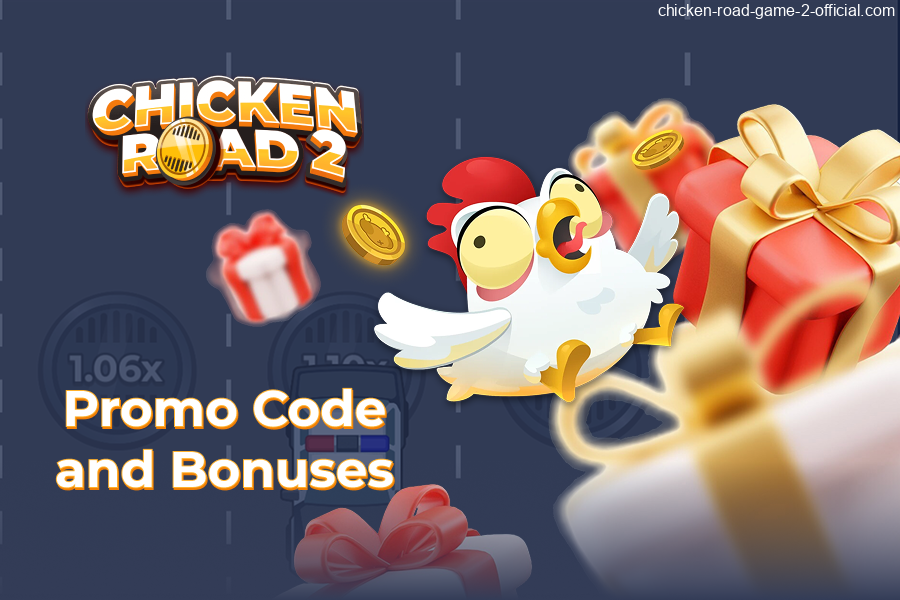 Active promo code for Chicken Road 2 game
