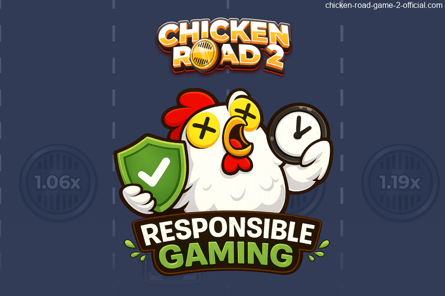 Chicken Road 2 Responsible Gaming