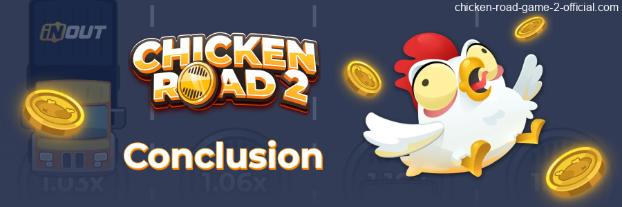 Final execution of a balanced Chicken Road 2 run