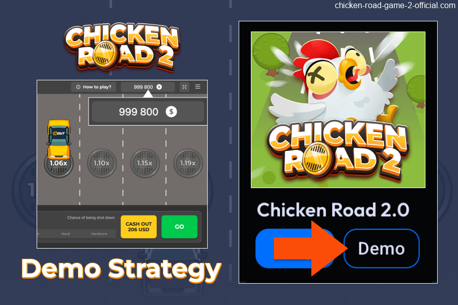 Risk free training sandbox in Chicken Road 2